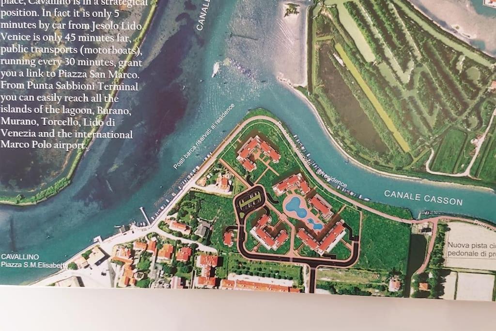 Appartamento Con Vista A Cavallino Venezia Экстерьер фото