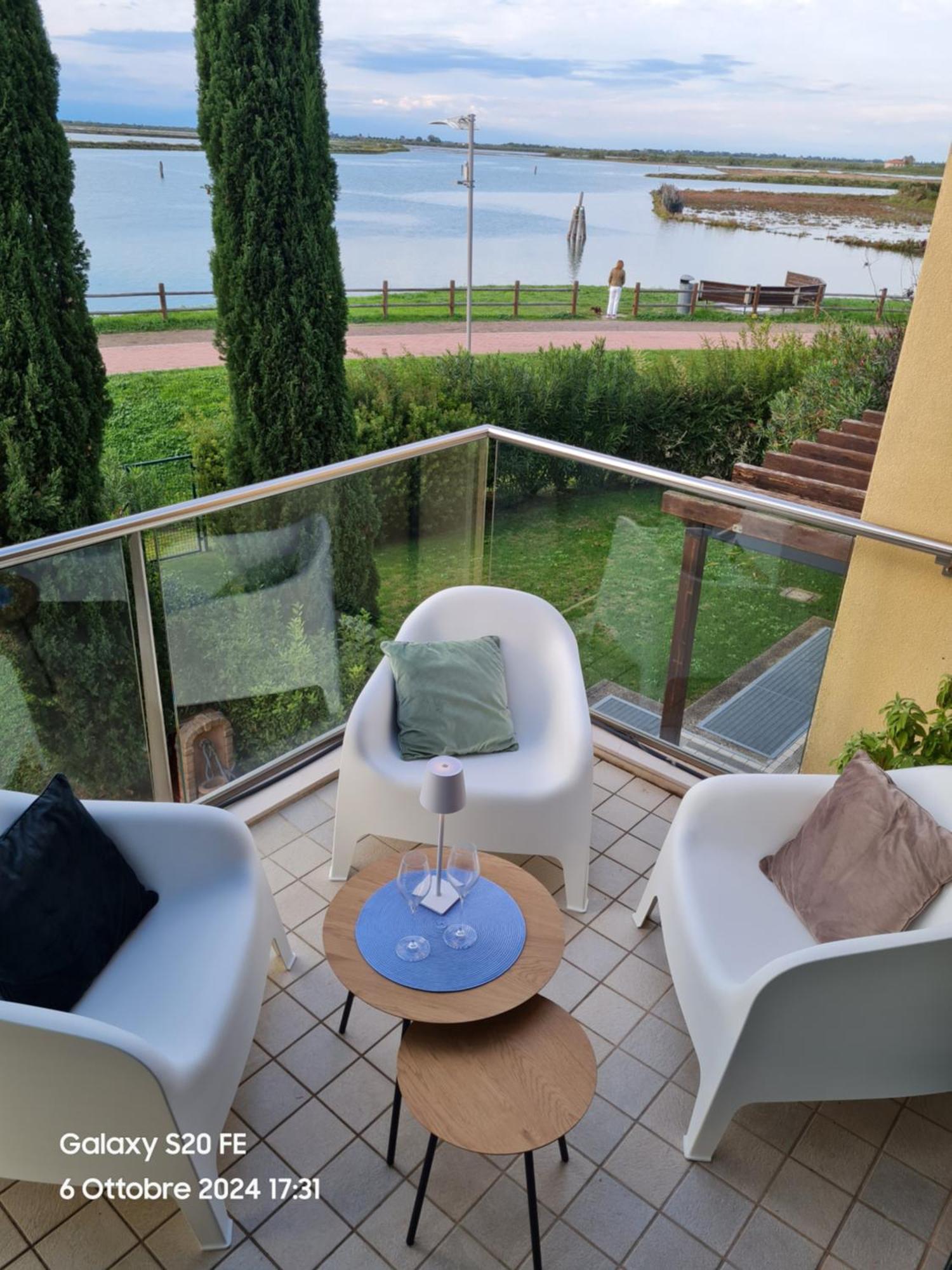 Appartamento Con Vista A Cavallino Venezia Экстерьер фото